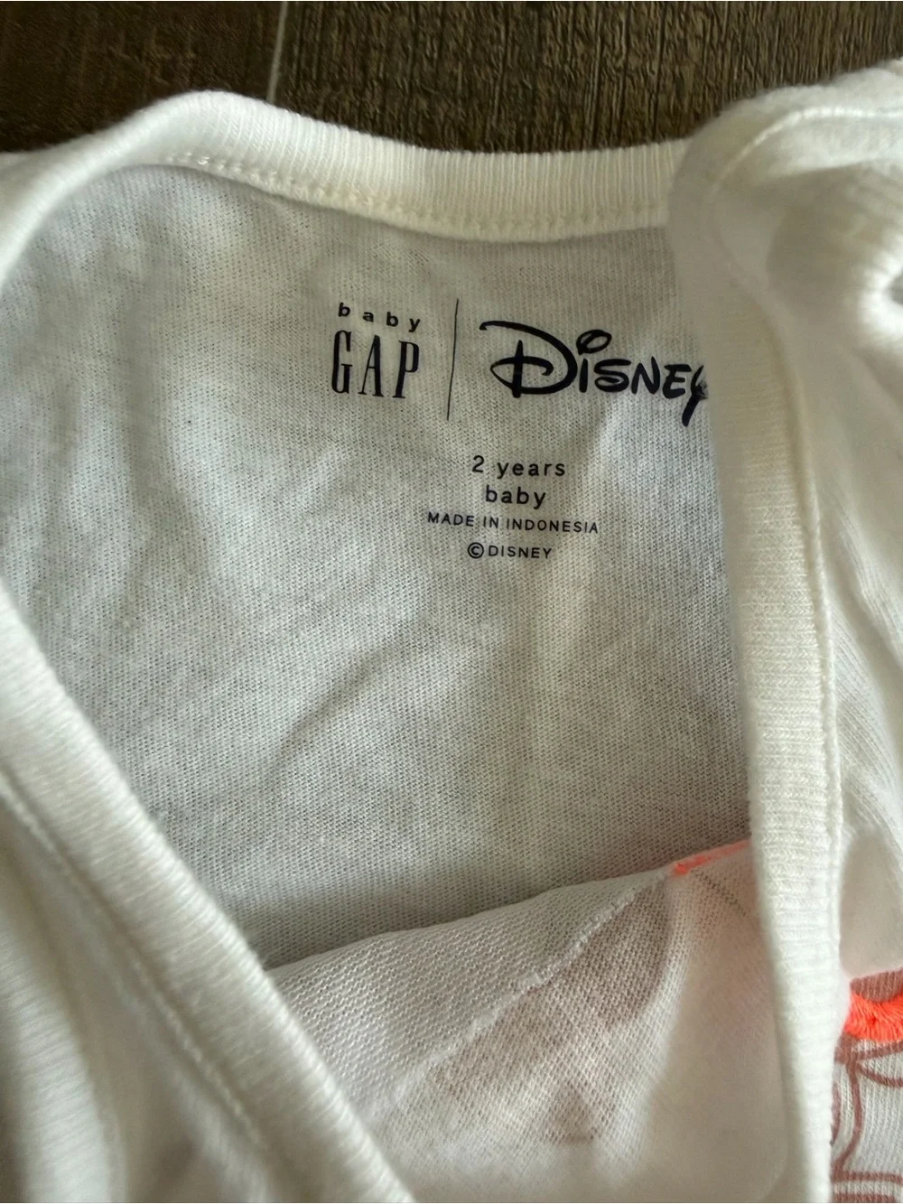 GAP Disney Ivory Girls Tank Top with Minnie & Daisy